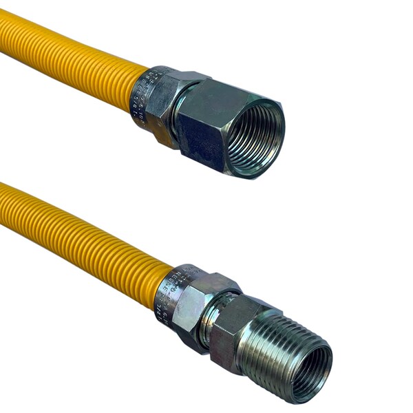 Jones Stephens 1/2in OD 3/8in ID X 30in Long, 1/2in Female Pipe Thread X 1/2in Male Pipe Thread G72129 - main